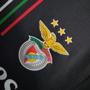Kit Infantil Benfica II 23/24 - Adidas - Preto