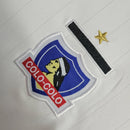 Kit Infantil Colo-Colo I Adidas 23/24 - Branco