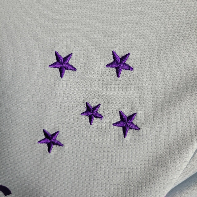 Kit Infantil Cruzeiro Treino 23/24 - Adidas - Azul