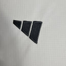 Kit Infantil Flamengo Treino 23/24 - Adidas - Branco e Vermelho