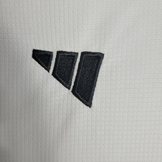 Kit Infantil Flamengo Treino 23/24 - Adidas - Branco e Vermelho