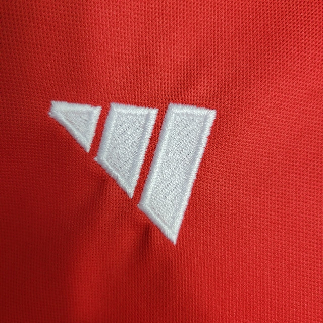 Kit Infantil Internacional I 23/24 - Adidas - Vermelho