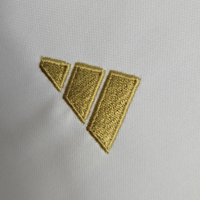 Kit Infantil Seleção da Itália 23/24 - Adidas - Branco