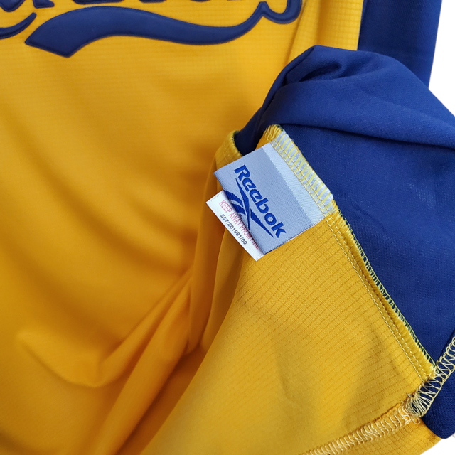 Camisa Liverpool Retrô 2000/2001 Amarela - Reebok