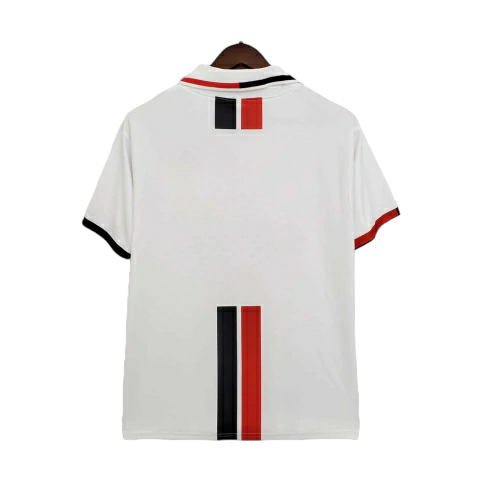 Camisa Retrô AC Milan II 1995/1997 - Masculina Lotto - Branca