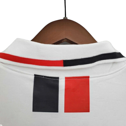 Camisa Retrô AC Milan II 1995/1997 - Masculina Lotto - Branca