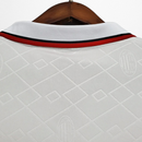 Camisa Retrô AC Milan II 93/94 - Masculina Lotto - Branca com detalhes em vermelho