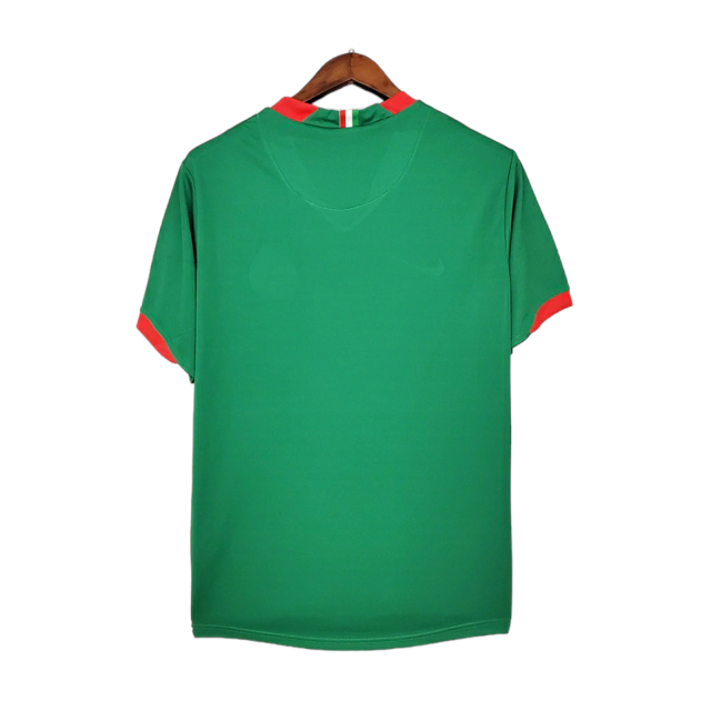 Camisa Retrô Seleção do México 2006 - Nike Masculina - Verde