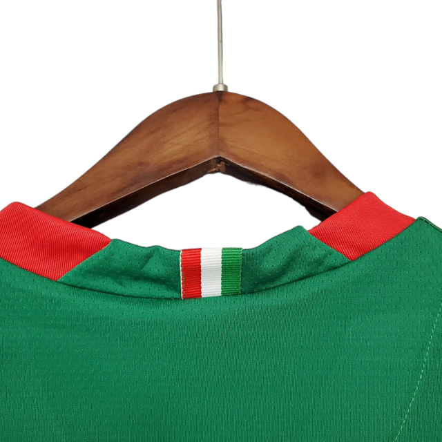 Camisa Retrô Seleção do México 2006 - Nike Masculina - Verde