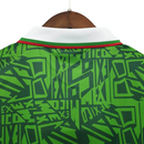 Camisa Seleção do México Retrô 1994 Verde - Umbro