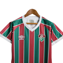 Camisa Fluminense I 23/24 - Feminina Umbro - Tricolor