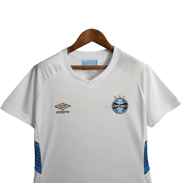 Camisa Grêmio II 23/24 -  Umbro Feminina - Branca
