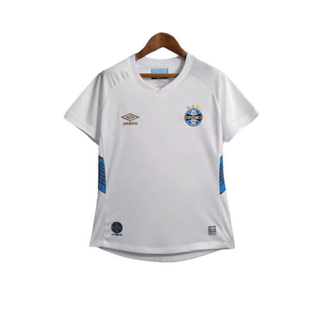 Camisa Grêmio II 23/24 -  Umbro Feminina - Branca