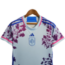 Camisa Seleção da Espanha 23/24 -  Feminina Adidas - Azul