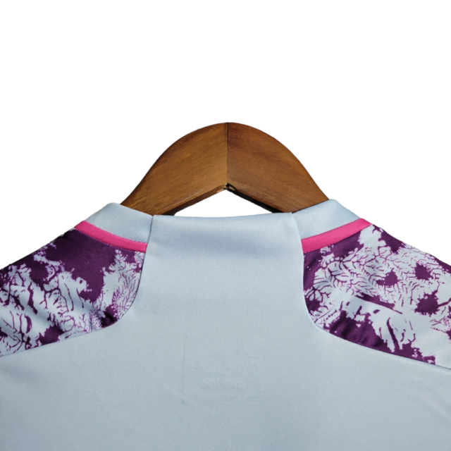 Camisa Seleção da Espanha 23/24 -  Feminina Adidas - Azul