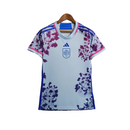 Camisa Seleção da Espanha 23/24 -  Feminina Adidas - Azul