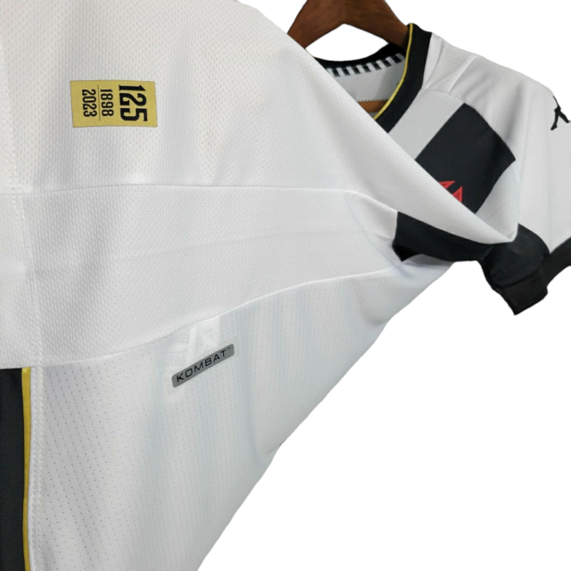 Camisa Vasco da Gama II 23/24 -  Kappa Feminina - Branca