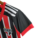 Camisa São Paulo II 23/24 -  Adidas Feminina - Vermelha e preta