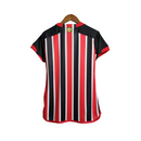 Camisa São Paulo II 23/24 -  Adidas Feminina - Vermelha e preta