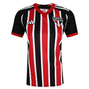 Camisa São Paulo II 23/24 -  Adidas Feminina - Vermelha e preta