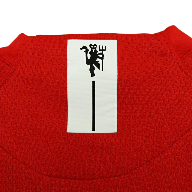 Camisa Manchester United Retrô 2007/2008 Vermelha - Nike