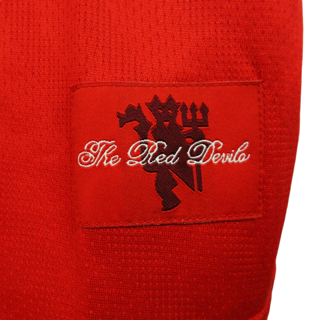 Camisa Manchester United Retrô 2007/2008 Vermelha - Nike