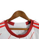 Camisa Internacional II 23/24 -  Adidas Feminina - Branca com detalhes em vermelho