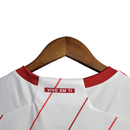 Camisa Internacional II 23/24 -  Adidas Feminina - Branca com detalhes em vermelho