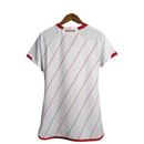 Camisa Internacional II 23/24 -  Adidas Feminina - Branca com detalhes em vermelho