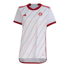 Camisa Internacional II 23/24 -  Adidas Feminina - Branca com detalhes em vermelho