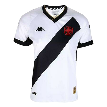 Camisa Vasco da Gama II 23/24 -  Kappa Feminina - Branca