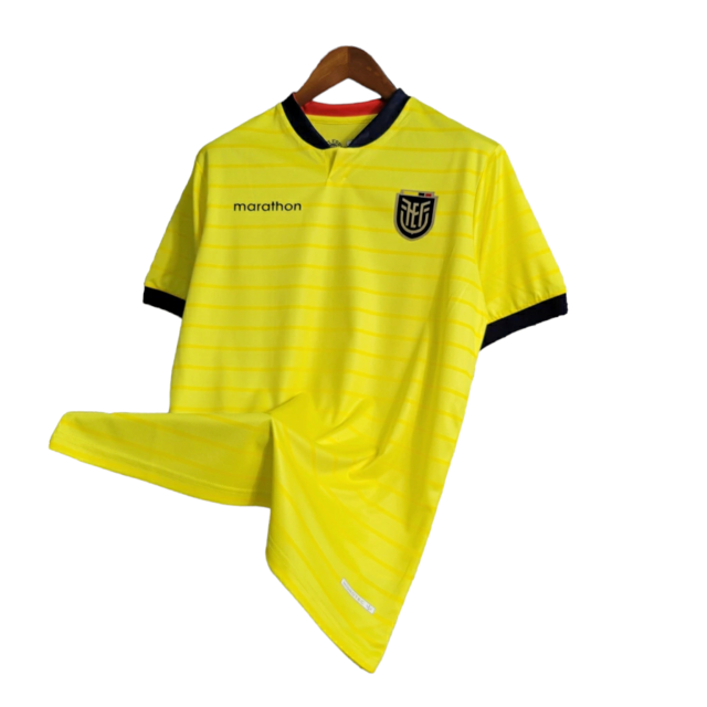 Camisa Equador I 23/24 - Torcedor Masculina - Amarelo