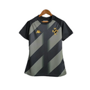 Camisa Vasco da Gama Treino 23/24 -  Kappa Feminina - Preta