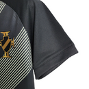Camisa Vasco da Gama Treino 23/24 -  Kappa Feminina - Preta