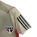 Camisa São Paulo Treino 23/24 -  Adidas Feminina - Bege