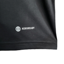 Camisa São Paulo Treino 23/24 -  Adidas Feminina - Preta com detalhes em vermelho