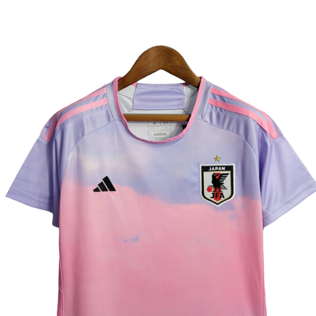 Camisa Japão II 23/24 - Feminina Adidas - Rosa