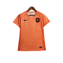 Camisa Seleção da Holanda I 23/24 -  Nike Feminina - Laranja