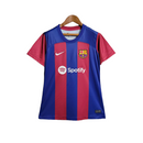 Camisa Barcelona I 23/24 - Feminina Nike - Azul e Grená