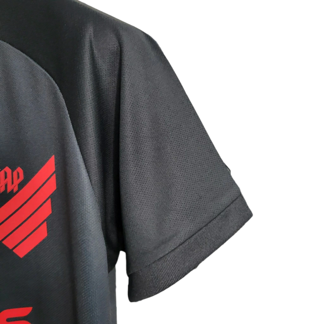 Camisa Athletico Paranaense II 23/24 -  Umbro Feminina - Preta