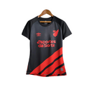 Camisa Athletico Paranaense II 23/24 -  Umbro Feminina - Preta