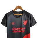 Camisa Athletico Paranaense II 23/24 -  Umbro Feminina - Preta