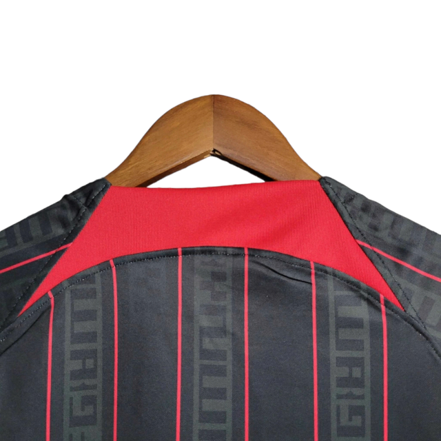 Camisa Liverpool 23/24 - Feminina Nike - Preto