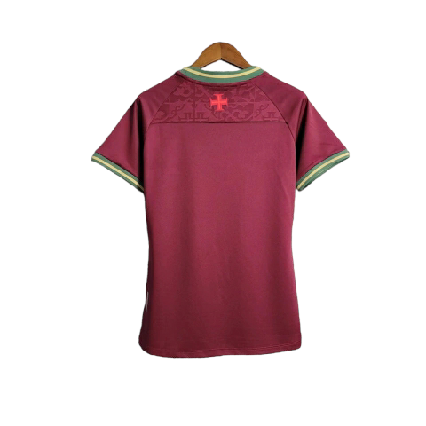 Camisa Vasco da Gama 23/24 -  Kappa Feminina - Vinho
