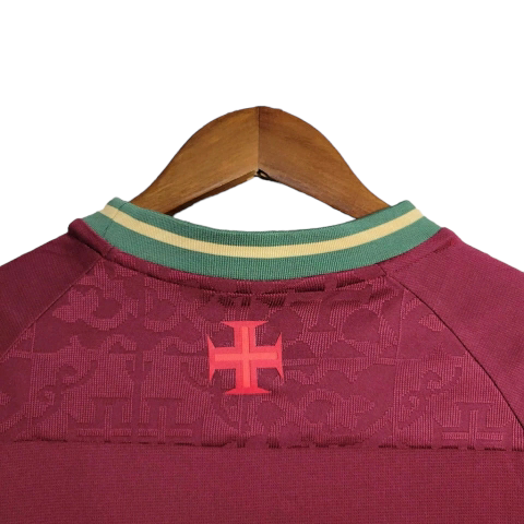 Camisa Vasco da Gama 23/24 -  Kappa Feminina - Vinho