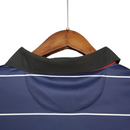 Camisa Manchester United Retrô 1999/2000 Azul - Umbro