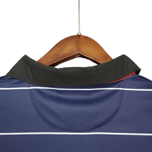 Camisa Manchester United Retrô 1999/2000 Azul - Umbro