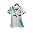 Camisa Palmeiras II 23/24 -  Puma Feminina - Branca com detalhes em verde