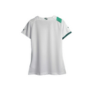 Camisa Palmeiras II 23/24 -  Puma Feminina - Branca com detalhes em verde