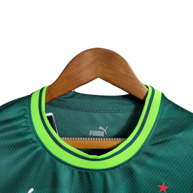 Camisa Palmeiras I 23/24 -  Puma Feminina - Verde